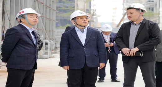 李国红深入海控·江东广场、谈球吧体育开展节前安全生产检查及调研